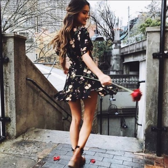 **New Arrival** Summer Floral Boho Dress - Picture 3 of 5